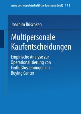 Nachfragerorientierte Produktgestaltung