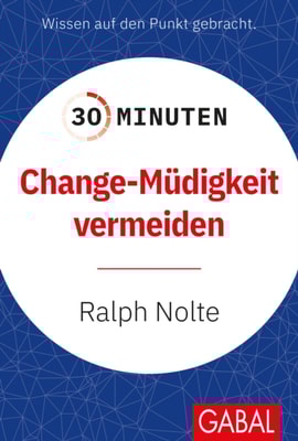 30 Minuten Change-Müdigkeit vermeiden