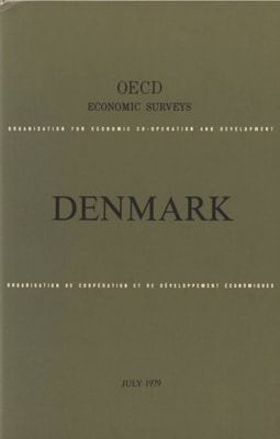 OECD Economic Surveys: Denmark 1979