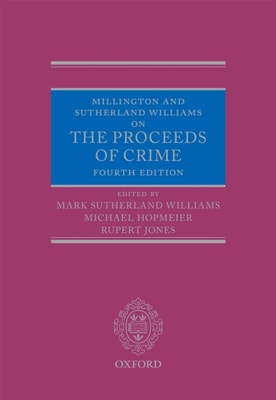 Millington and Sutherland Williams on The Proceeds of Crime