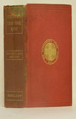 Statesman's Year-Book