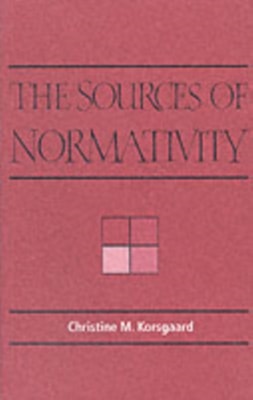 Sources of Normativity
