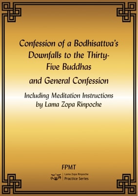 Confession of a Bodhisattva's Downfalls to the Thirty-Five Buddhas and General Confession eBook