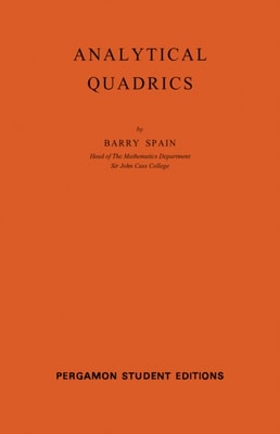 Analytical Quadrics