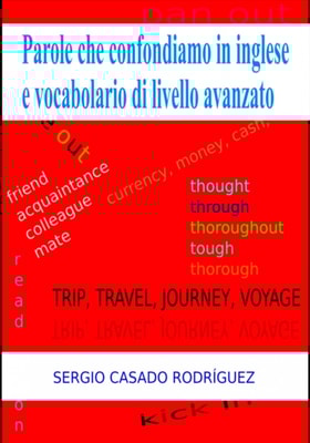 Parole che confondiamo in inglese e vocabolario di livello avanzato