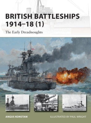 British Battleships 1914 18 (1)