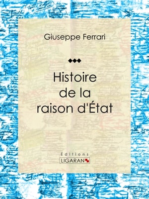 Histoire de la raison d'État