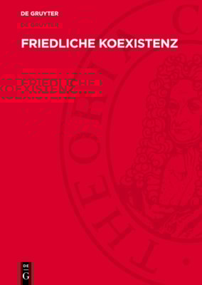 Friedliche Koexistenz