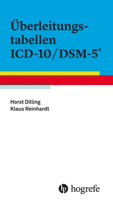 Überleitungstabellen ICD–10/DSM–5