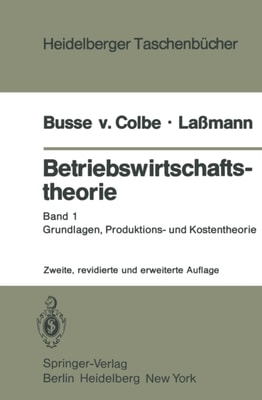 Betriebswirtschaftstheorie