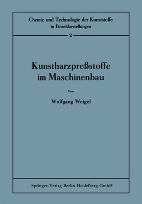 Kunstharzpreßstoffe im Maschinenbau