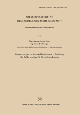 Untersuchungen der kennzeichnenden Eigenschaften von Meßuhren und Feinzeigern