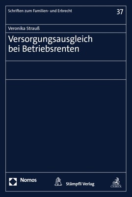 Versorgungsausgleich bei Betriebsrenten