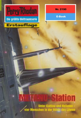 Perry Rhodan 2190: Metanu-Station