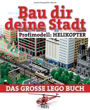 Bau dir deine Stadt - Profimodell: Helikopter