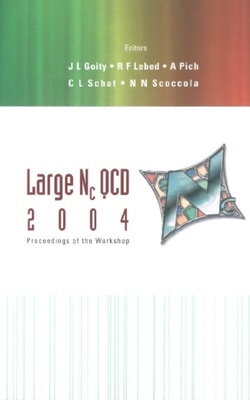 Large Nc Qcd 2004 - Proceedings Of The Workshop