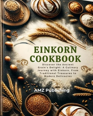Einkorn Cookbook : Discover the Ancient Grain's Delight: A Culinary Journey with Einkorn, From Traditional Treasures to Modern Delicacies