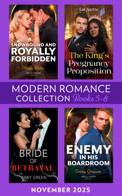 Modern Romance November 2025 Books 5-8