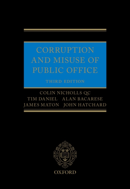 Corruption and Misuse of Public Office