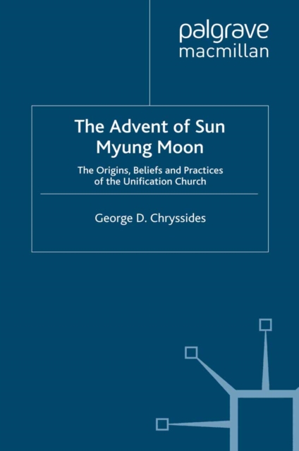 Advent of Sun Myung Moon
