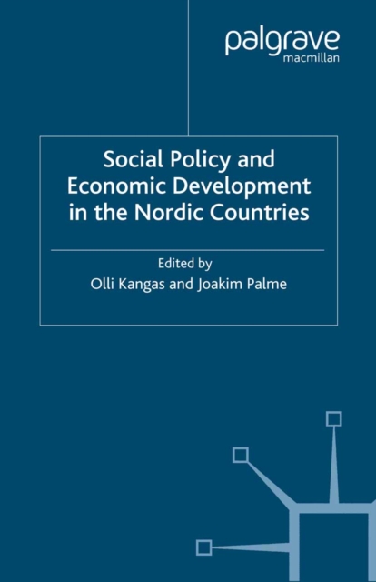 Social Policy and Economic Development in the Nordic Countries