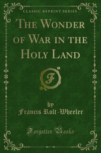 Wonder of War in the Holy Land