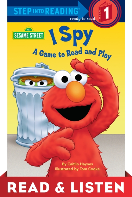 I Spy (Sesame Street): Read & Listen Edition