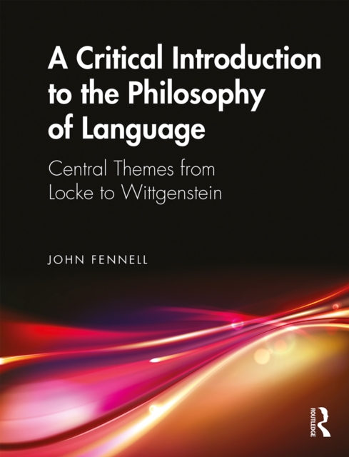 Critical Introduction to the Philosophy of Language
