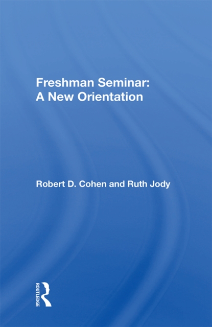 Freshman Seminar