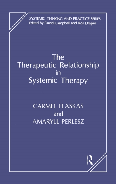 Therapeutic Relationship in Systemic Therapy