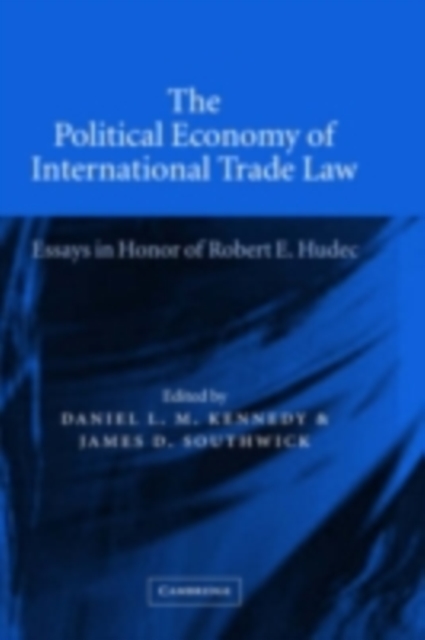 Political Economy of International Trade Law