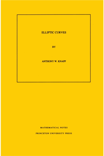 Elliptic Curves