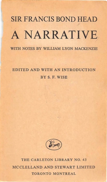 Sir Francis Bond Head