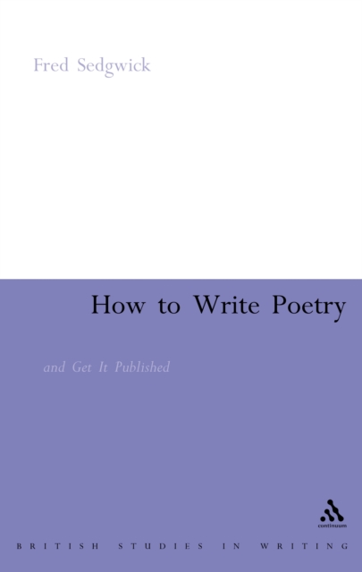 How to Write Poetry