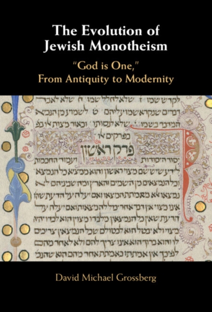 Evolution of Jewish Monotheism