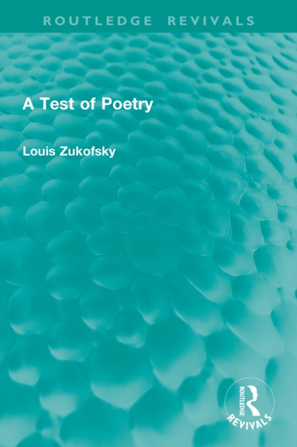 Test of Poetry