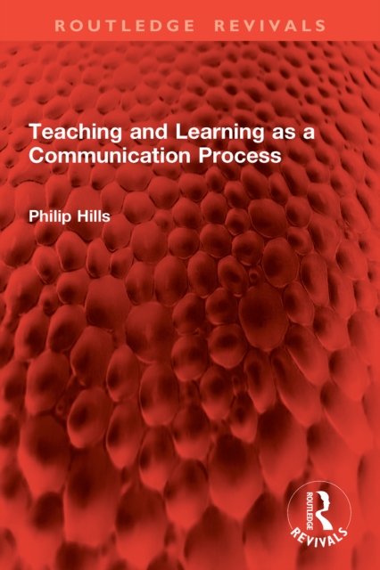 Teaching and Learning as a Communication Process