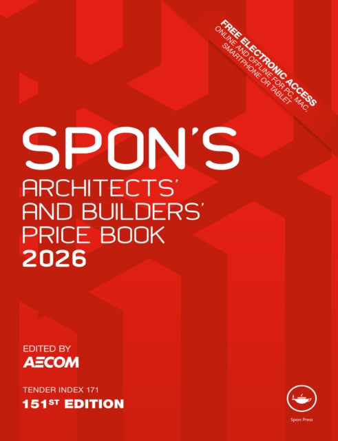 Spon's Architects' and Builders' Price Book 2026