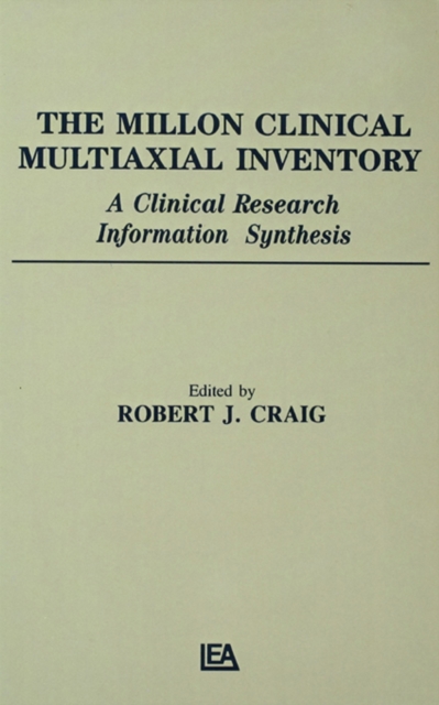 Millon Clinical Multiaxial Inventory