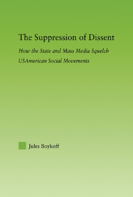 Suppression of Dissent