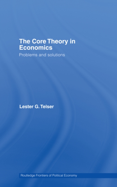 Core Theory in Economics