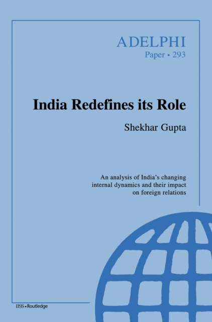 India Redefines its Role