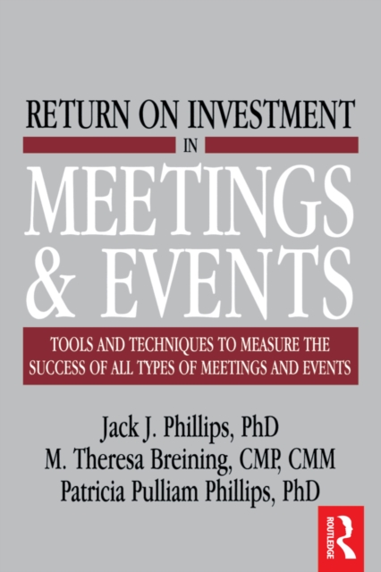 Return on Investment in Meetings and Events