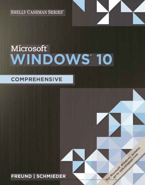 Shelly Cashman Series Microsoft(R)Windows 10