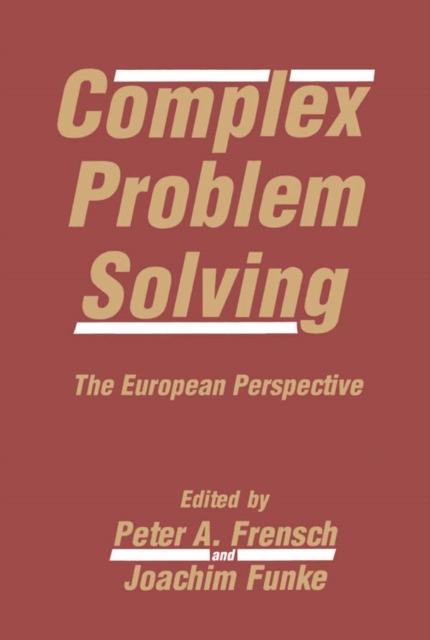 Complex Problem Solving
