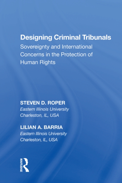 Designing Criminal Tribunals