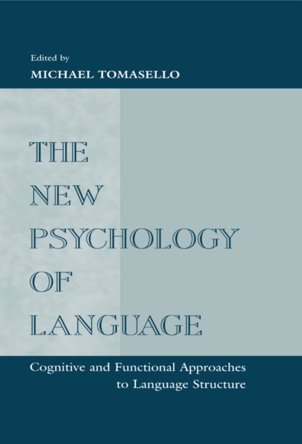 New Psychology of Language