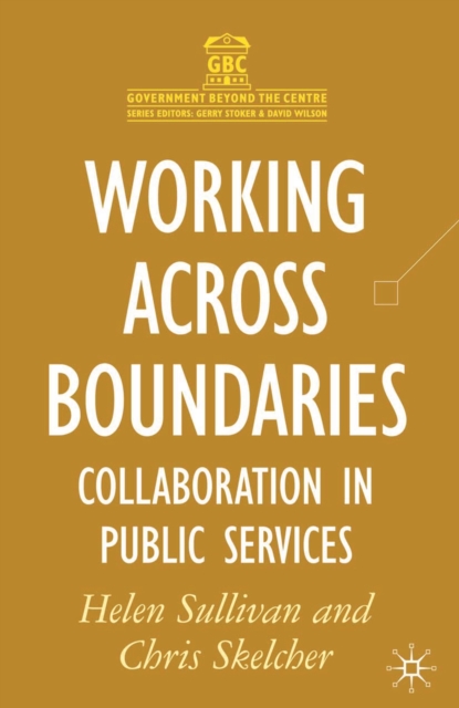 Working Across Boundaries