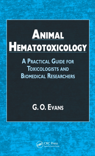 Animal Hematotoxicology