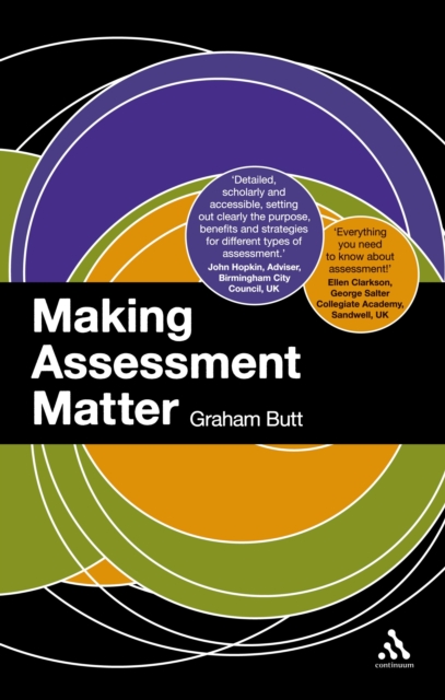 Making Assessment Matter